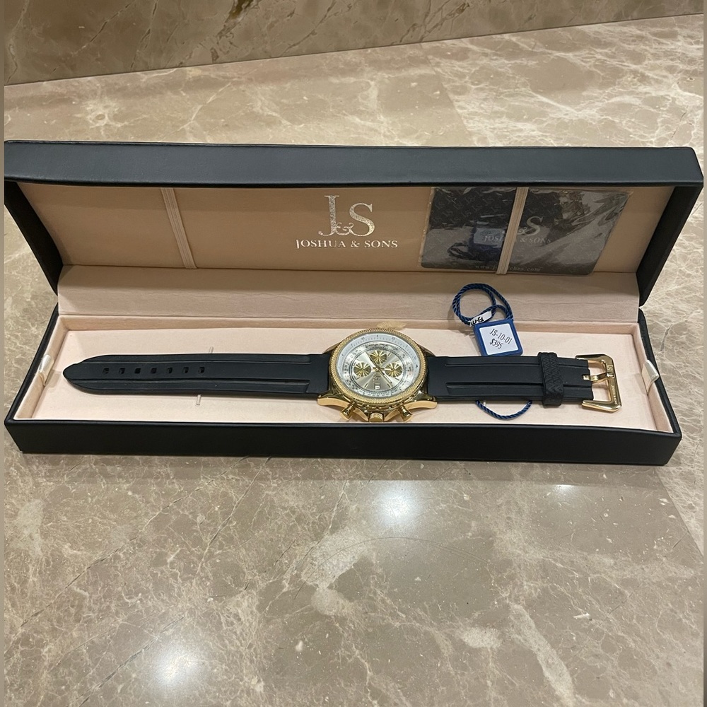 Joshua & Sons Mens Watch. Exquisite!